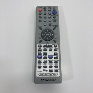 Pioneer VXX3041 DVD Recorder‎ Remote Control Genuine OEM - TESTED